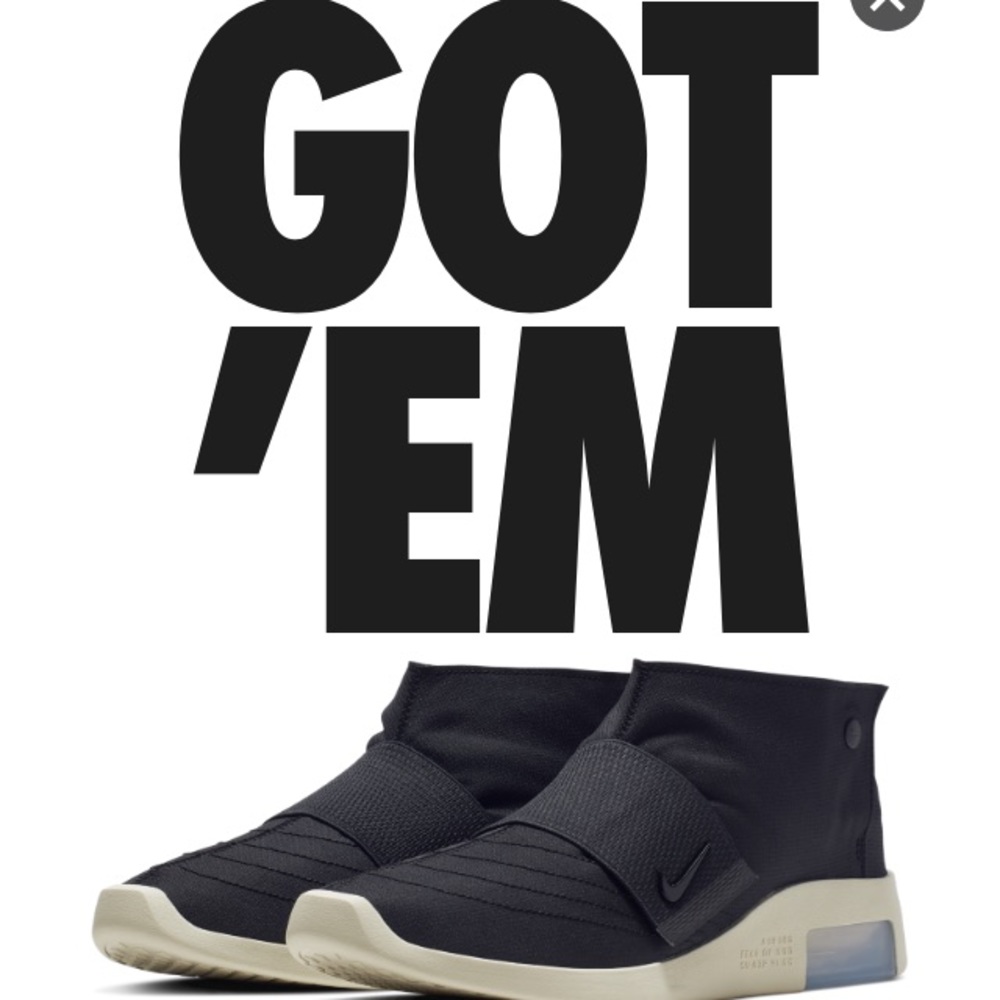 Nike x Fear Of God Moccasins